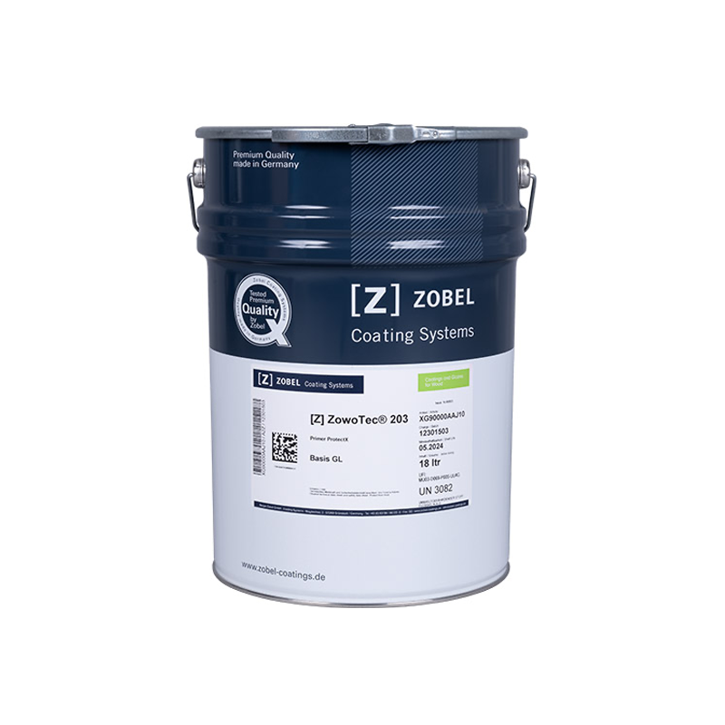 Zowo-tec 203 Base y color entintable
