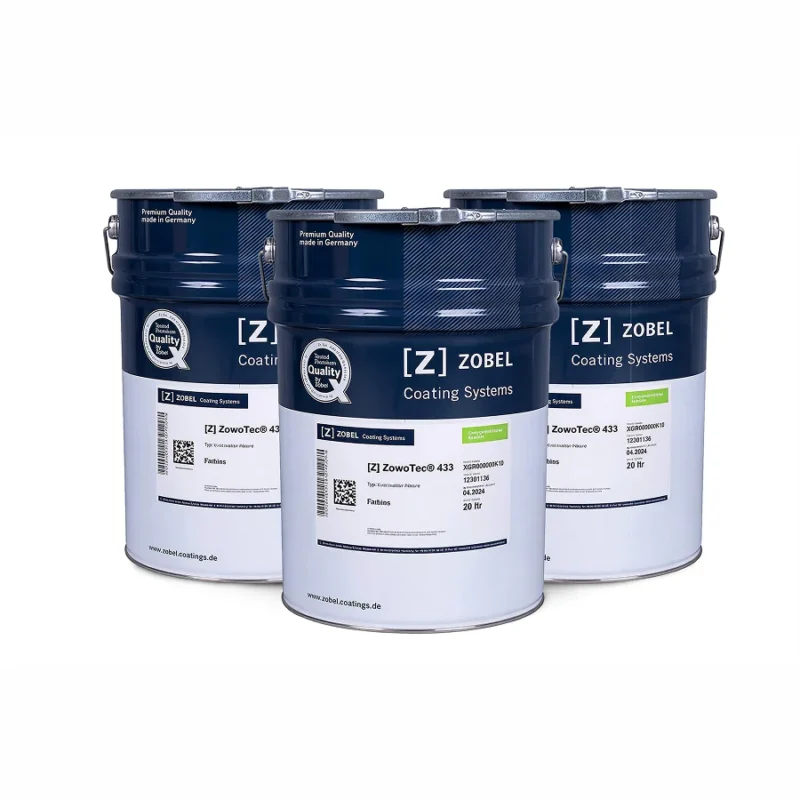 ZowoTec® 433 TopCoat Invisible Nature