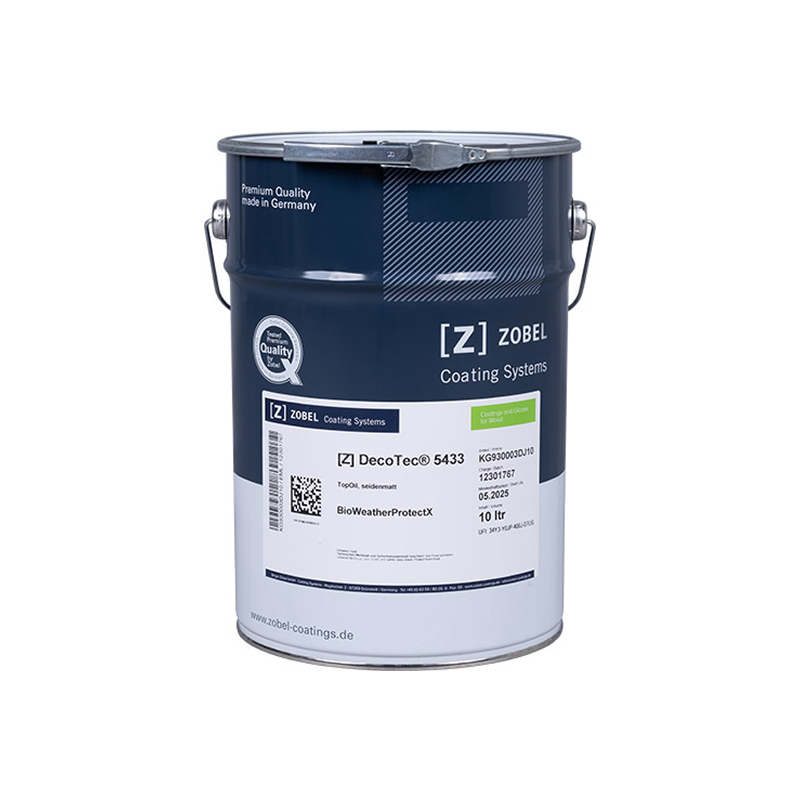 Deco-Tec 5433 TopOil BioWeatherProtectX